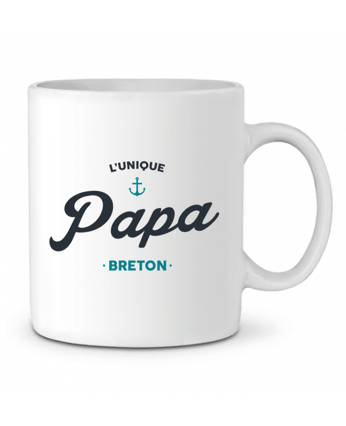Mug  Papa breton par tunetoo