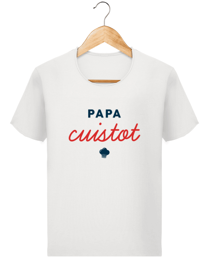  T-shirt Homme vintage Papa cuistot par tunetoo