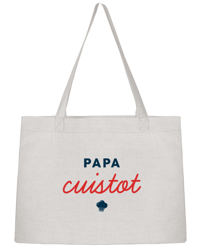 Sac Shopping Papa cuistot par tunetoo