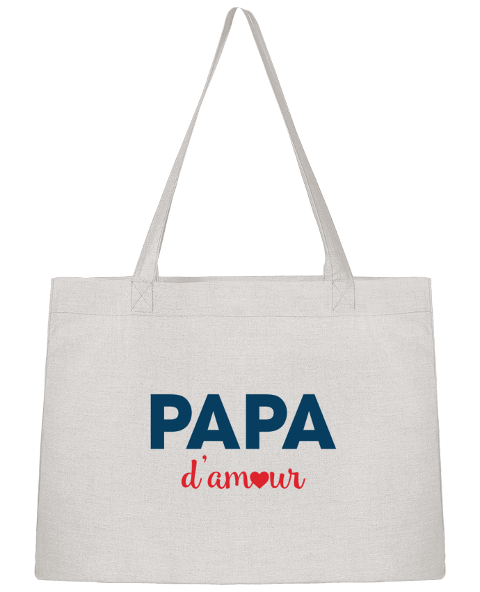 Sac Shopping Papa d'amour par tunetoo