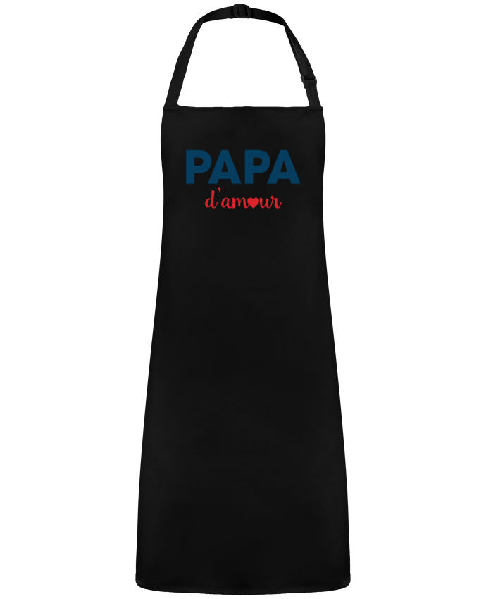 Tablier Papa d'amour par  tunetoo