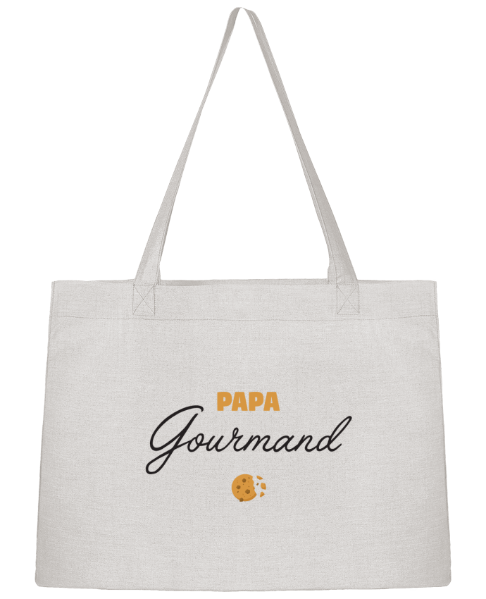 Sac Shopping Papa gourmand par tunetoo