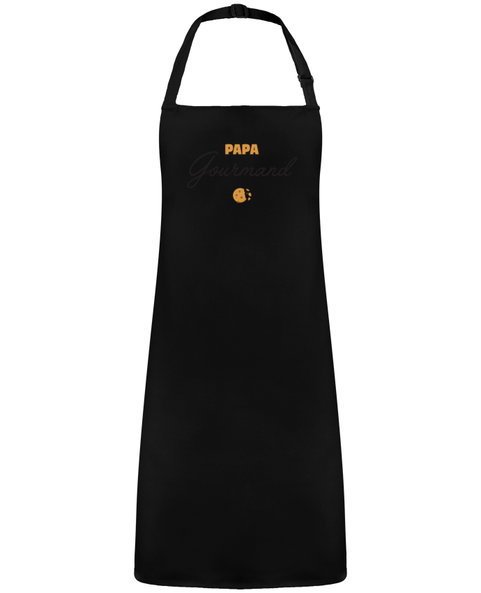 Tablier Papa gourmand par  tunetoo