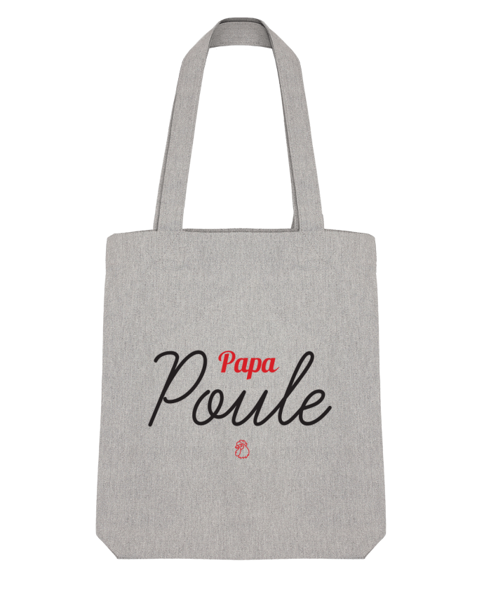 Tote Bag Stanley Stella Papa Poule par tunetoo 