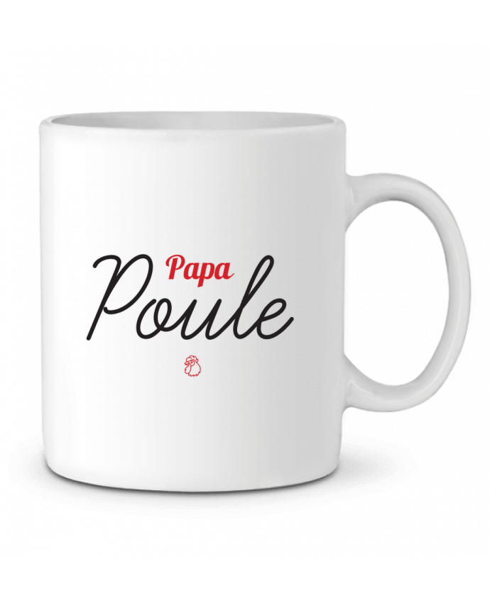 Mug  Papa Poule par tunetoo