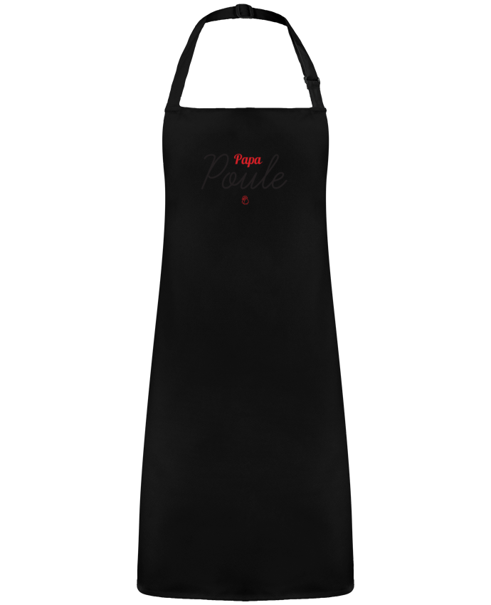 Tablier Papa Poule par  tunetoo