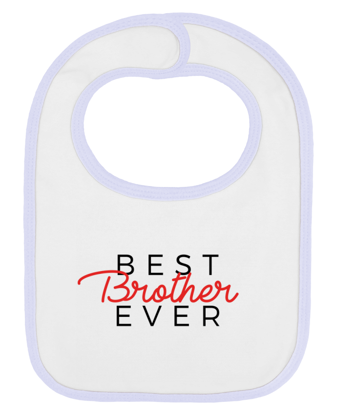 Bavoir bébé uni Best Brother ever par Nana