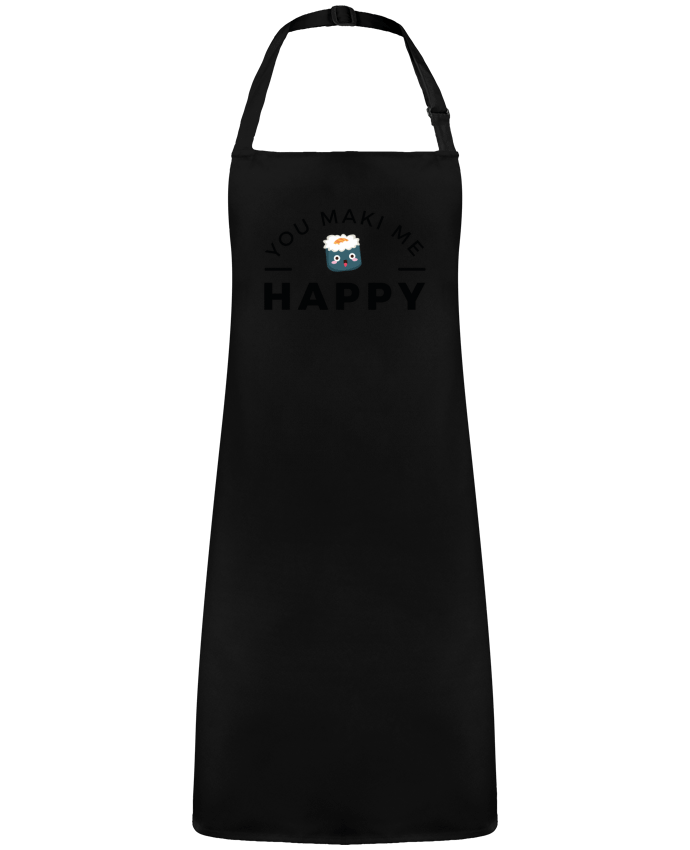 Tablier You Maki me Happy par  Nana