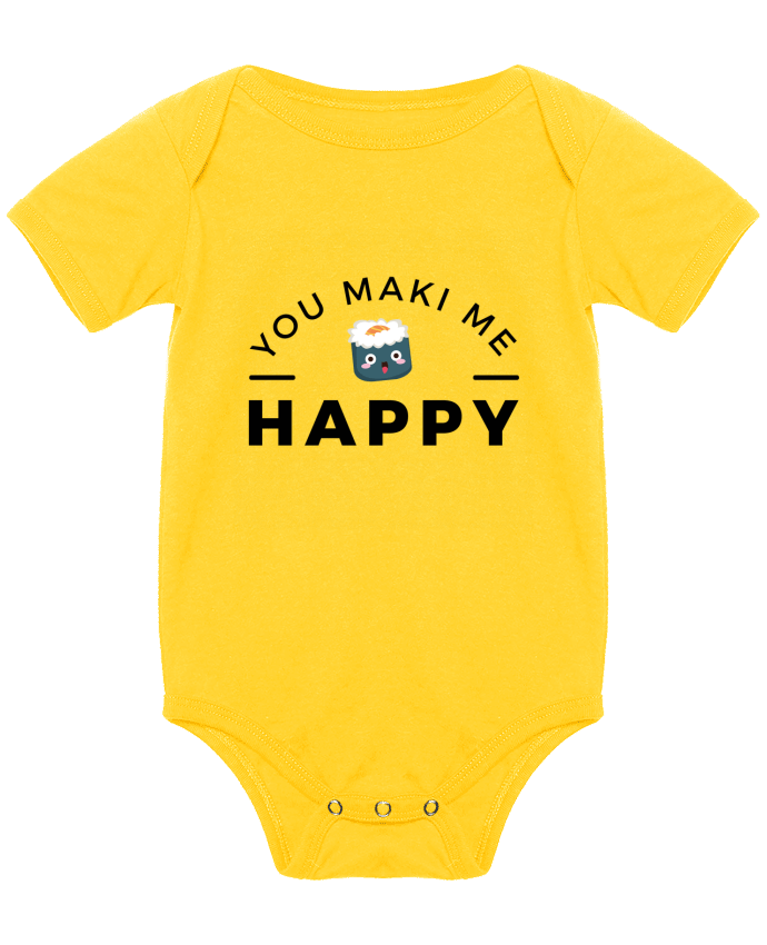 Body bébé You Maki me Happy par Nana