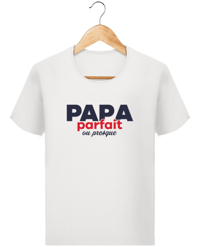  T-shirt Homme vintage Papa parfait ou presque par tunetoo