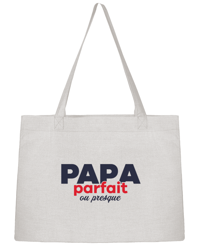 Sac Shopping Papa parfait ou presque par tunetoo