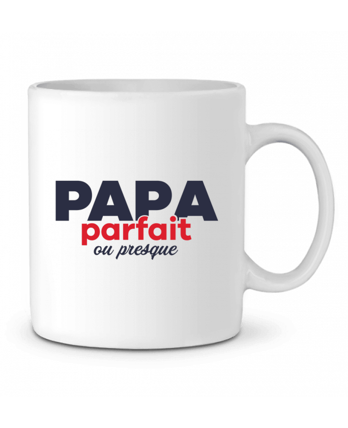 Mug  Papa parfait ou presque par tunetoo