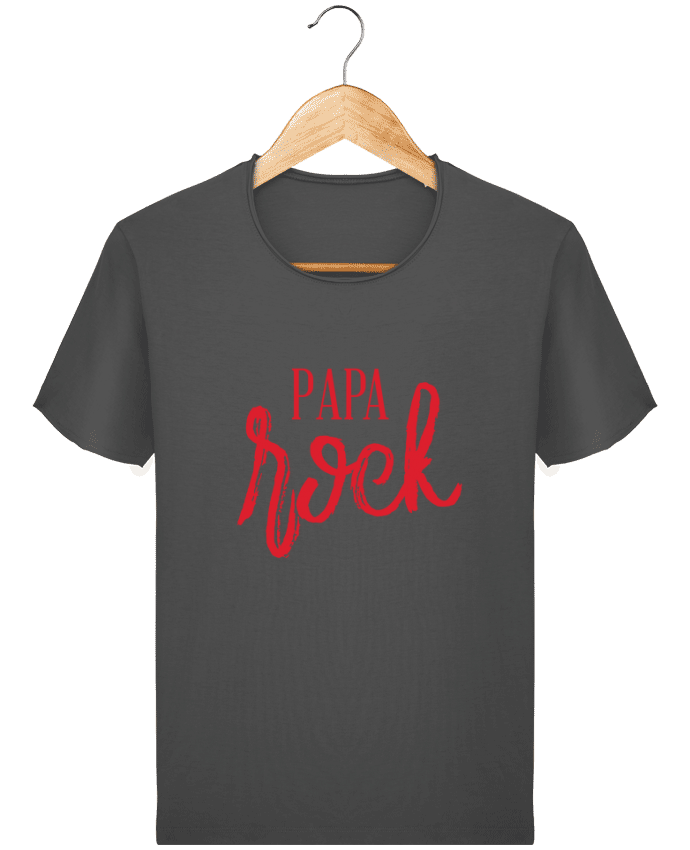  T-shirt Homme vintage Papa Rock par tunetoo