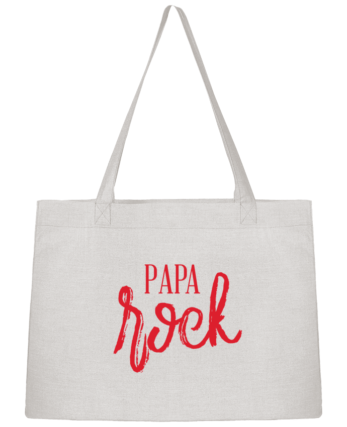 Sac Shopping Papa Rock par tunetoo