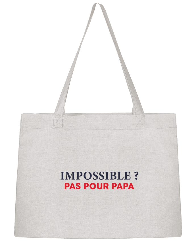 Sac Shopping Impossible ? Pas pour papa par tunetoo