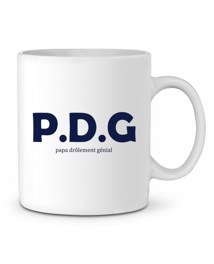 Mug  Papa drôlement génial par tunetoo