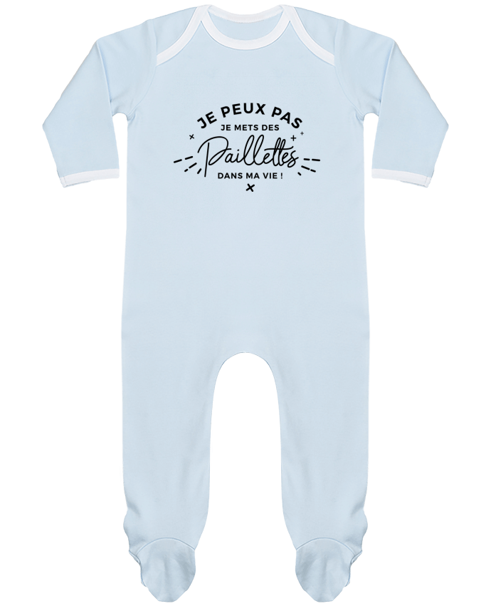 Body Pyjama Bébé Paillettes par Nana