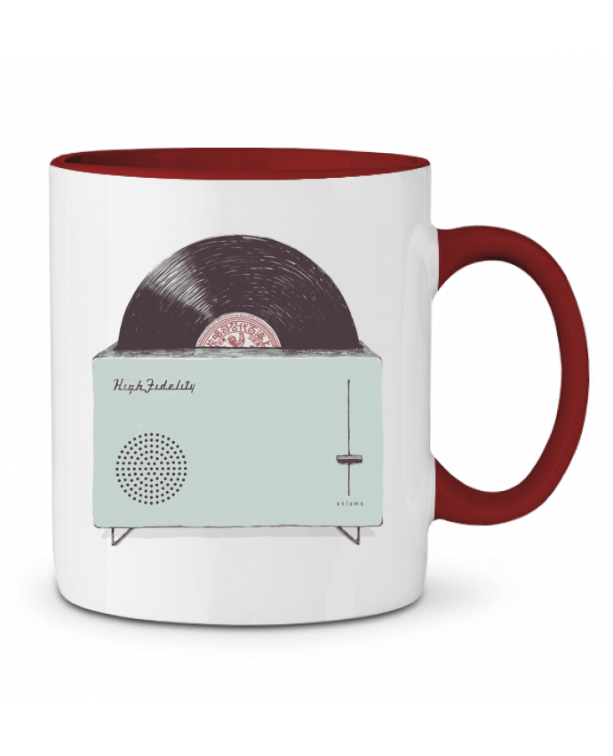Mug bicolore High Fidelity Florent Bodart