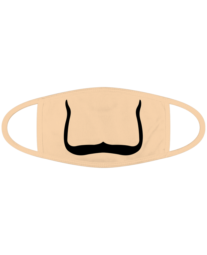 Mascarilla de protección personalizada Bouche moustache de Dali por tunetoo