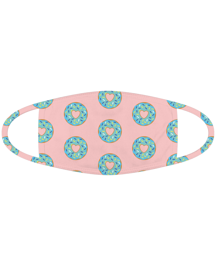 Masque Sublimable Taille L Pattern donut by tunetoo
