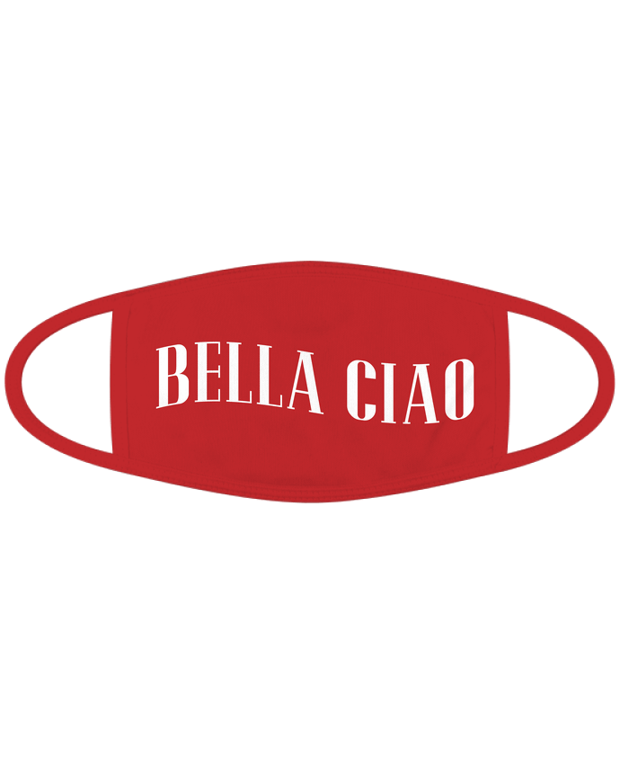 Masque Bella ciao - masque par tunetoo