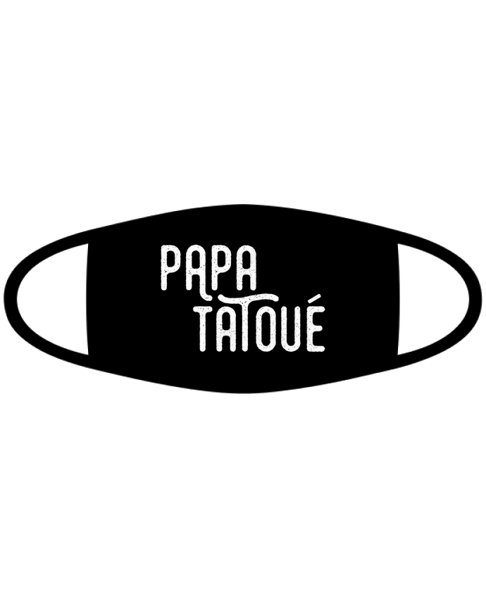 Masque Papa tatoué - Masque par tunetoo