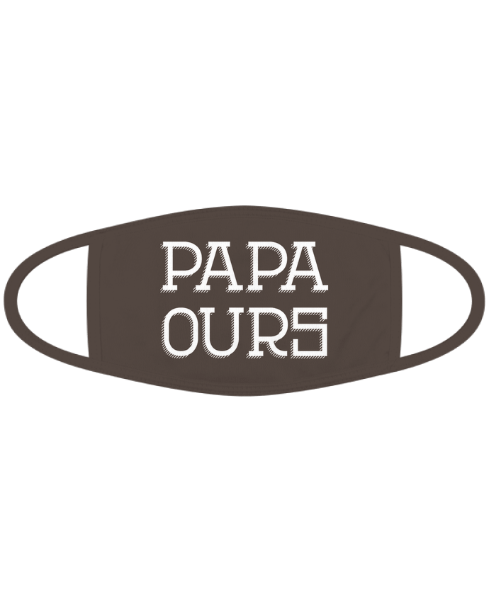 Masque Sublimable Taille L Papa ours - Masque Sublimable Taille L by tunetoo