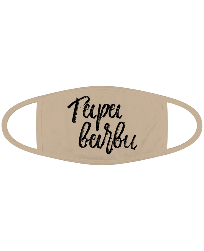Masque Sublimable Taille L Papa barbu by tunetoo