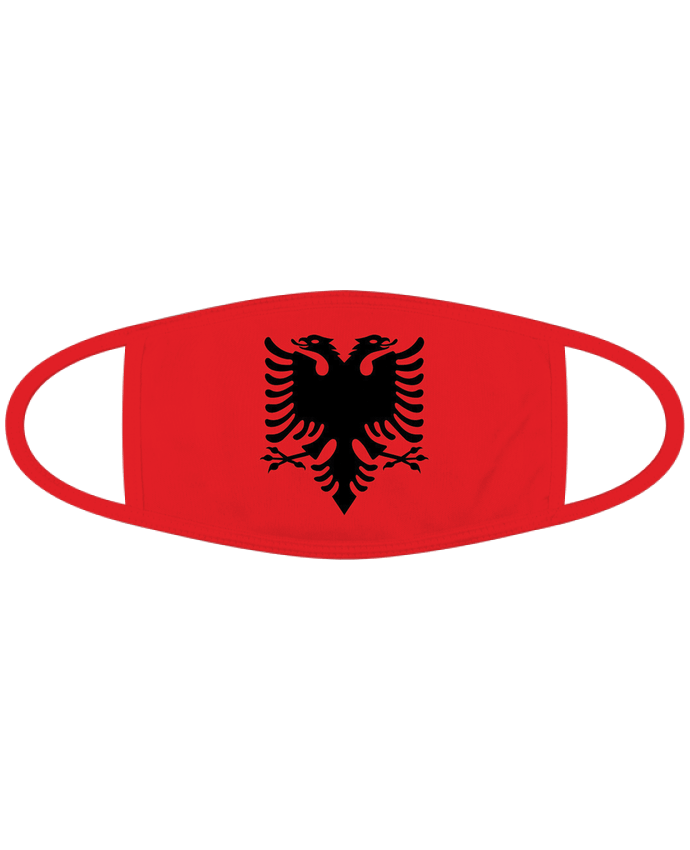 Masque Drapeau Albanie par tunetoo