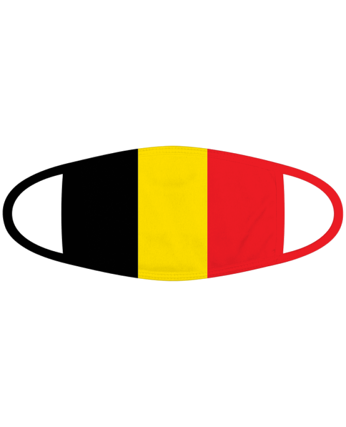 Mascarilla de protección personalizada Drapeau Belgique por tunetoo