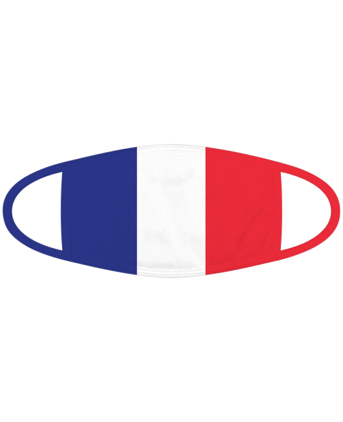 Masque Drapeau France par tunetoo
