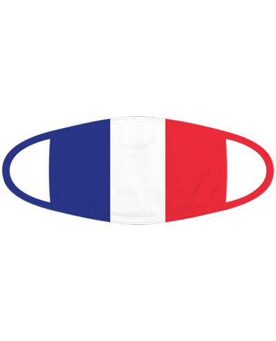 Masque Drapeau France par tunetoo
