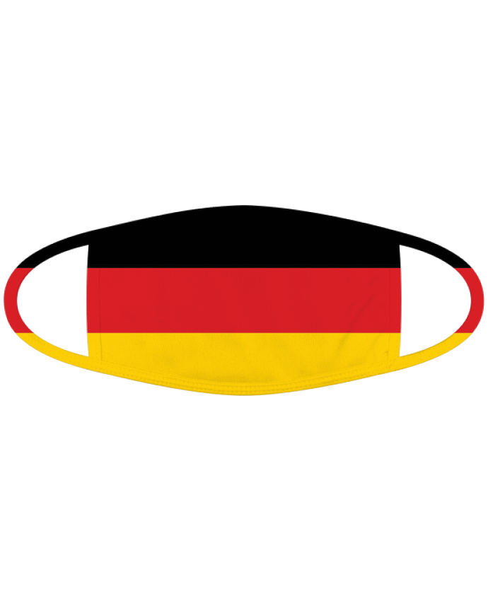 Mascarilla de protección personalizada Drapeau Allemagne por tunetoo