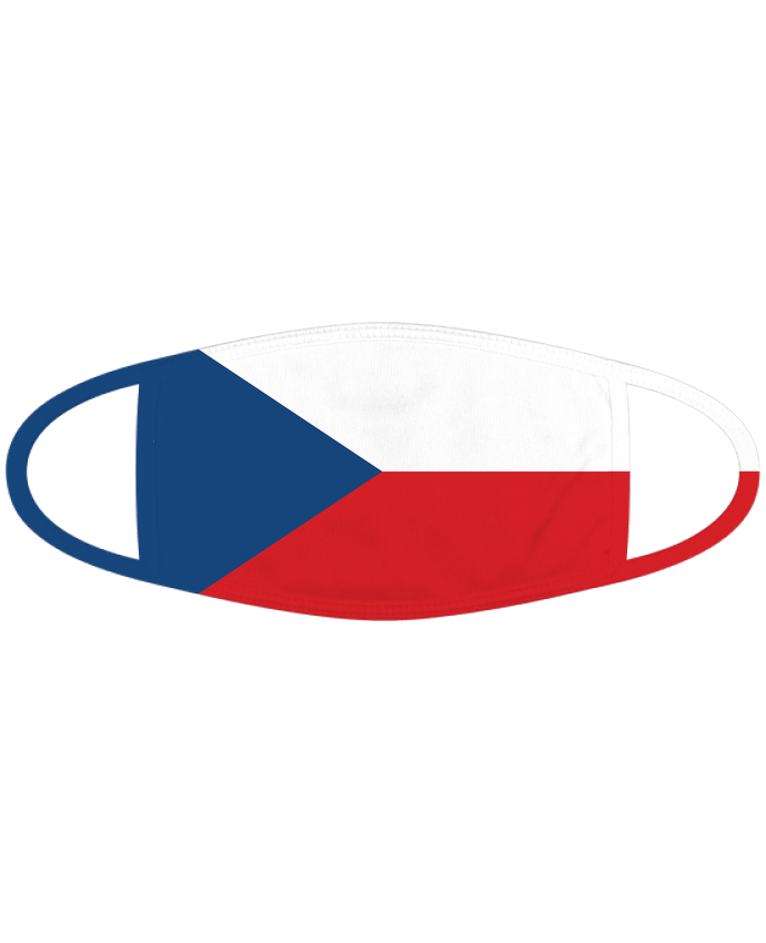 Masque Drapeau République Tchèque par tunetoo
