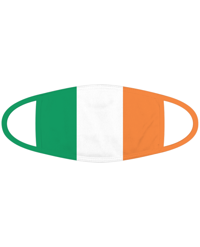 Mascarilla de protección personalizada Drapeau Irlande por tunetoo