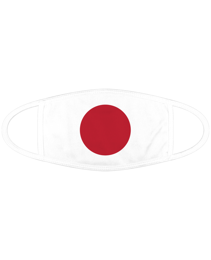 Mascarilla de protección personalizada Drapeau Japon por tunetoo