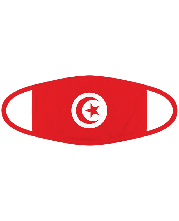 Masque Drapeau Tunisie par tunetoo
