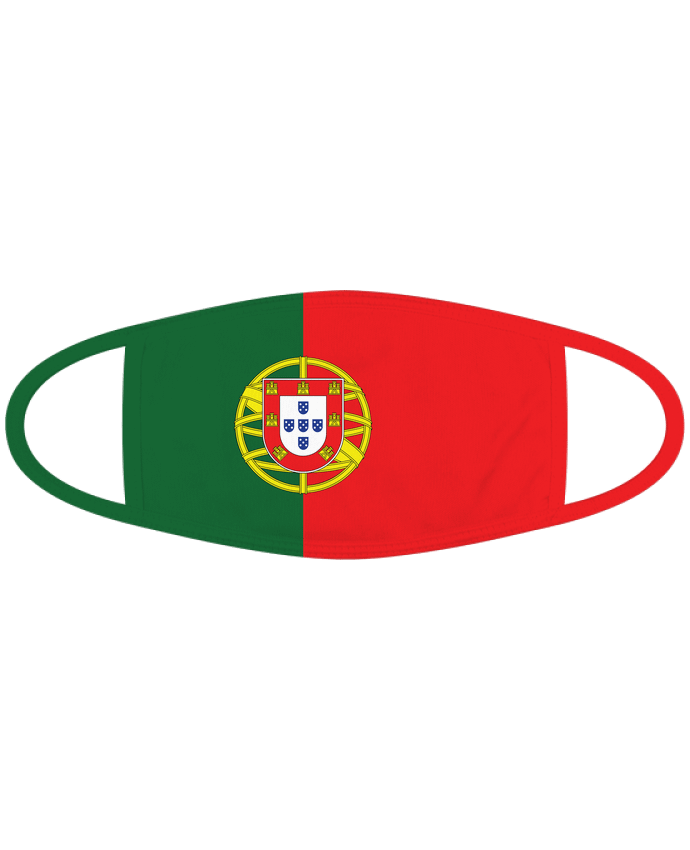 Mascarilla de protección personalizada Drapeau Portugal por tunetoo
