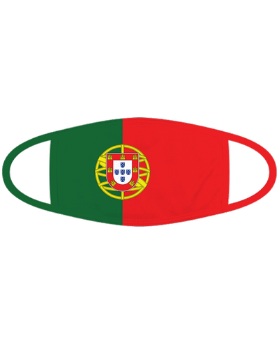 Masque Drapeau Portugal par tunetoo