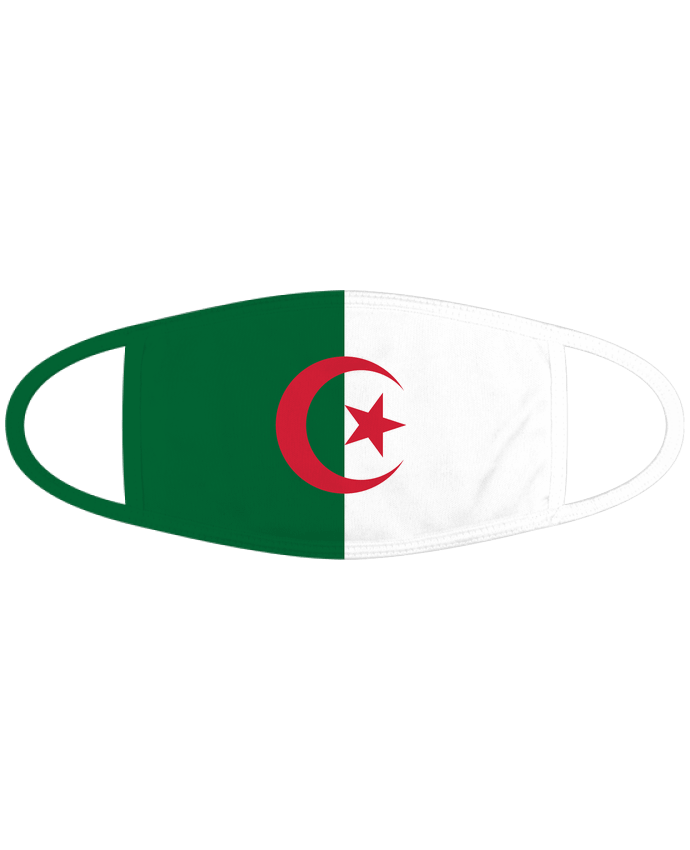 Masque Drapeau Algérie par tunetoo