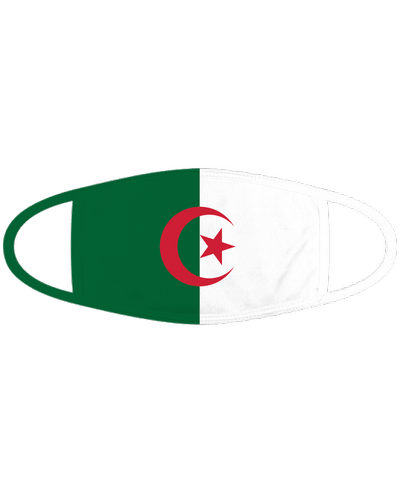 Masque Drapeau Algérie par tunetoo