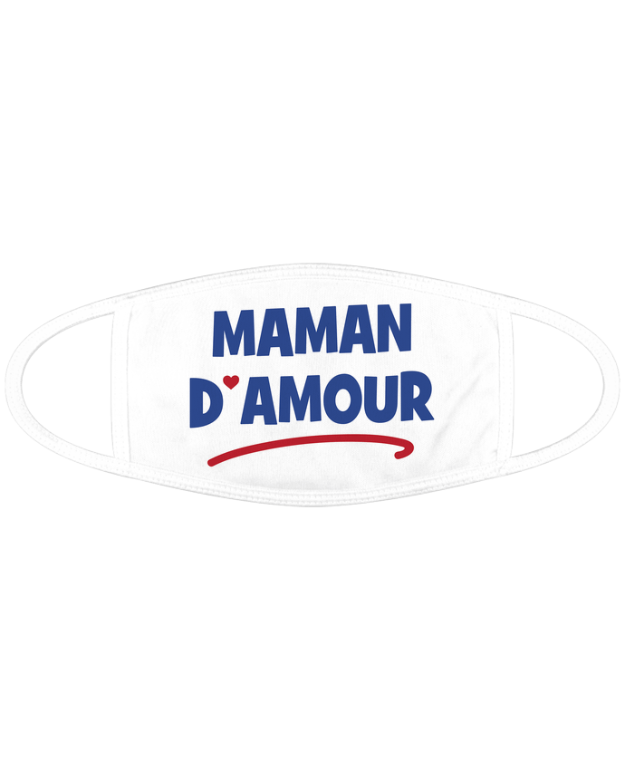 Mascarilla de protección personalizada Maman d'amour - Mascarilla de protección personalizada por tunetoo