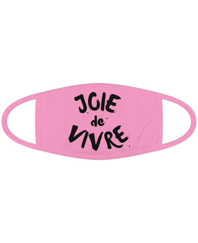 Mascarilla de protección personalizada Joie de vivre - Mascarilla de protección personalizada por tunetoo