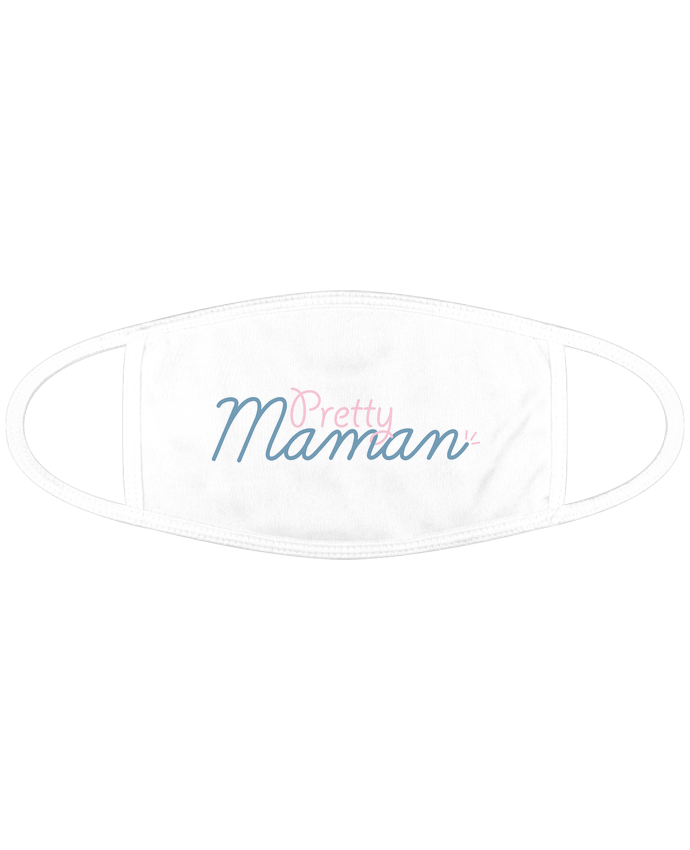 Masque Sublimable Taille L Pretty Maman - Masque Sublimable Taille L by tunetoo