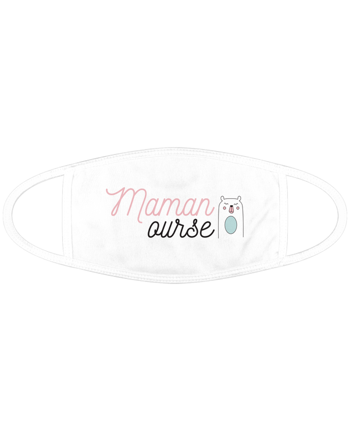 Masque Sublimable Taille L Maman ourse - Masque Sublimable Taille L by tunetoo