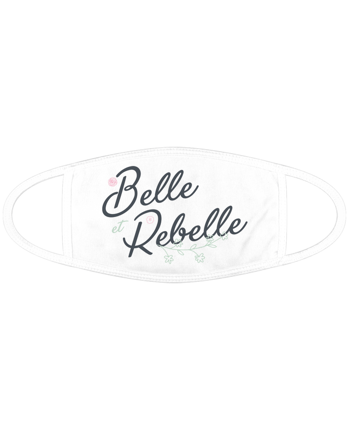 Masque Sublimable Taille L Belle et rebelle - Masque Sublimable Taille L by tunetoo