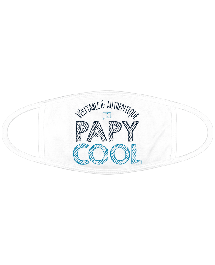 Mascarilla de protección personalizada Papy cool - Mascarilla de protección personalizada por tunetoo
