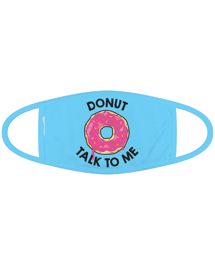 Masque Sublimable Taille L Donut talk to me by tunetoo