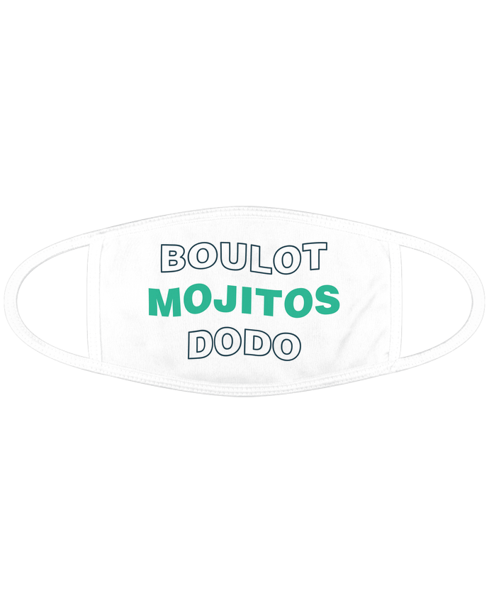 Masque Boulot Mojitos Dodo par tunetoo
