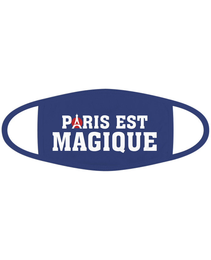 Masque Sublimable Taille L Paris est magique - Masque Sublimable Taille L by tunetoo